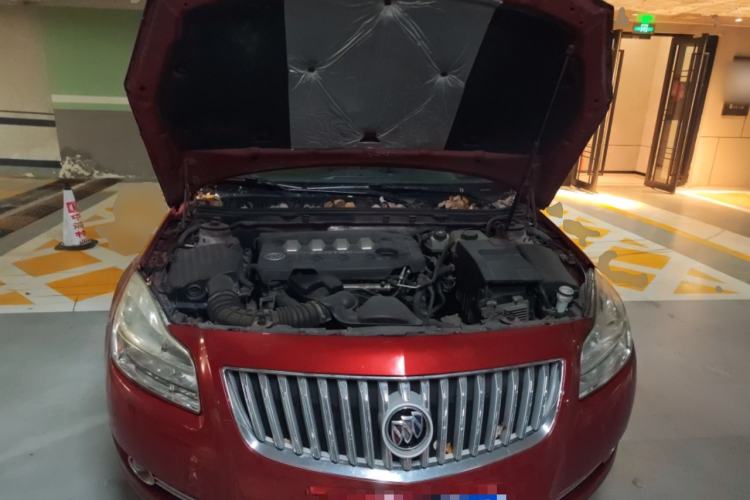 Used Buick Regal 2012 2.0L Comfort Edition Engine Bay