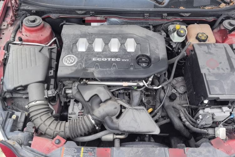Used Buick Regal 2012 2.0L Luxury Edition Engine Bay
