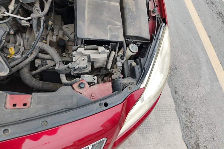 Used Buick Regal 2012 2.0L Luxury Edition Engine Bay Left