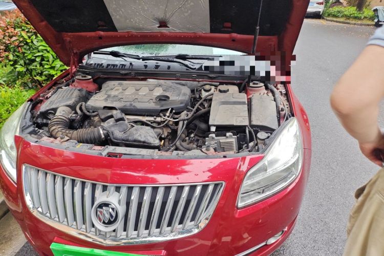 Used Buick Regal 2012 2.0L Luxury Edition Engine Bay Left