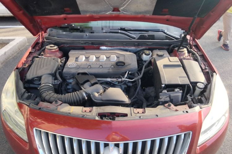 Used Buick Regal 2012 2.0L Comfort Edition Engine Bay