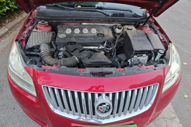 Used Buick Regal 2012 2.0L Luxury Edition Engine Bay
