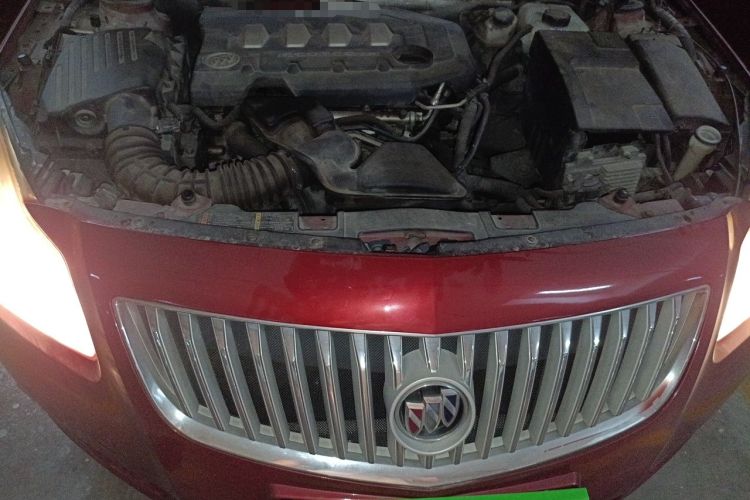 Used Buick Regal 2012 2.0L Comfort Edition Engine Bay