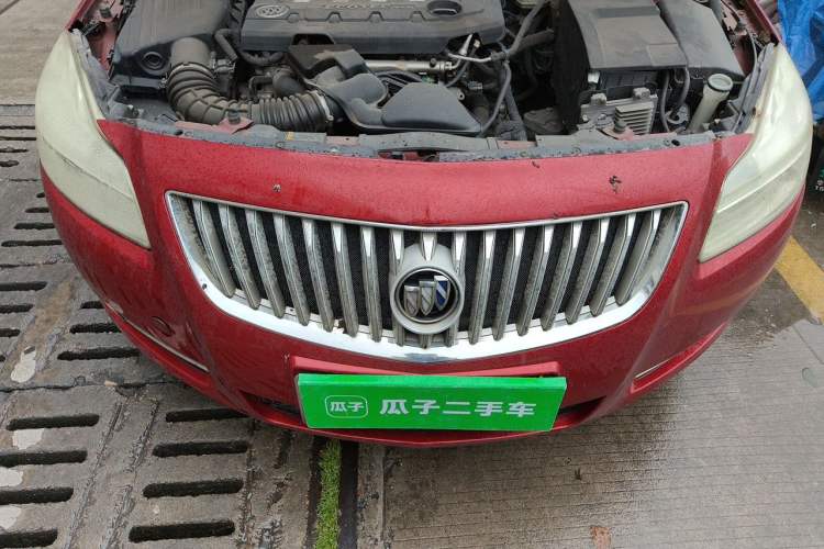 Used Buick Regal 2012 2.0L Luxury Edition Engine Bay