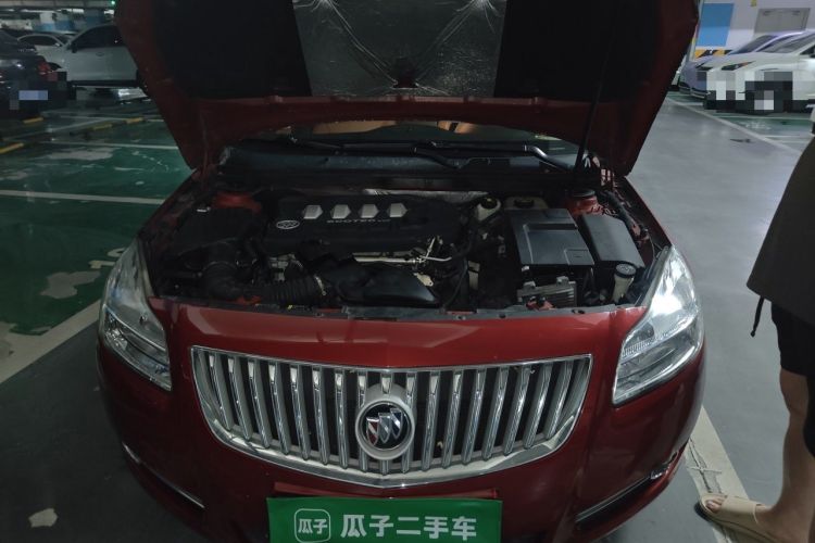 Used Buick Regal 2012 2.0L Luxury Edition Engine Bay