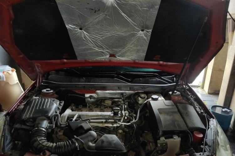 Used Buick Regal 2012 2.0L Comfort Edition Engine Bay