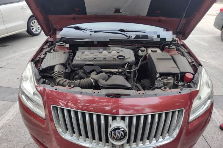 Used Buick Regal 2012 2.0L Comfort Edition Engine Bay