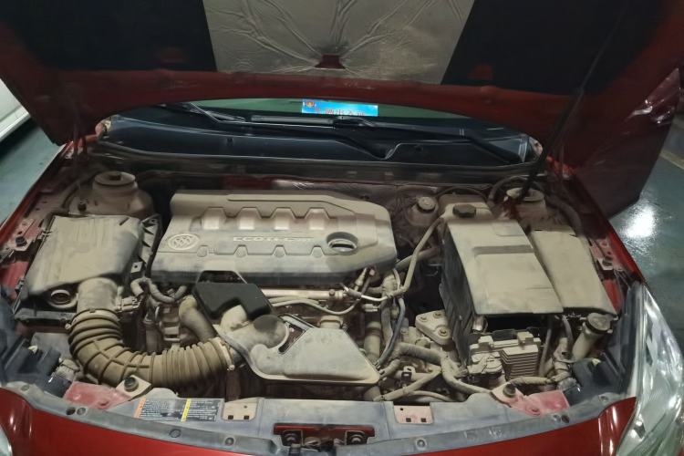 Used Buick Regal 2012 2.0L Luxury Edition Engine Bay