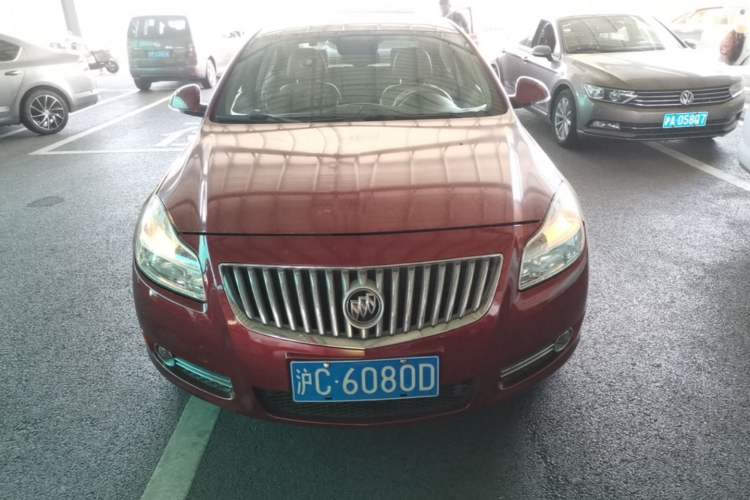 Used Buick Regal 2012 2.0L Luxury Edition Front
