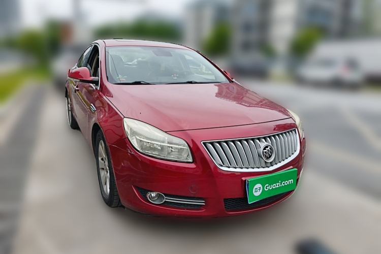 Used Buick Regal 2012 2.0L Luxury Edition Front Right 45 Deg
