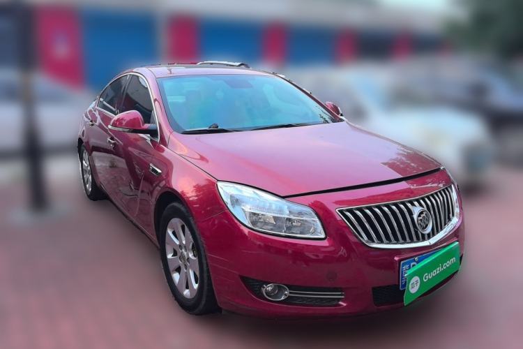 Used Buick Regal 2012 2.0L Luxury Edition Front Right 45 Deg