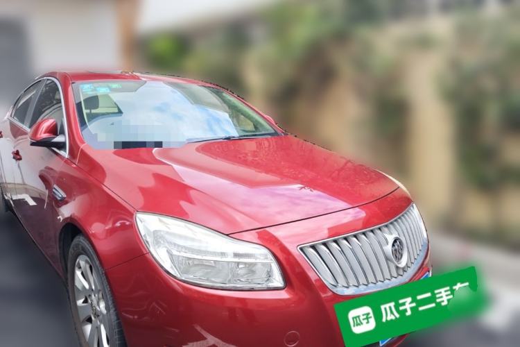 Used Buick Regal 2012 2.0L Comfort Edition Front Right 45 Deg