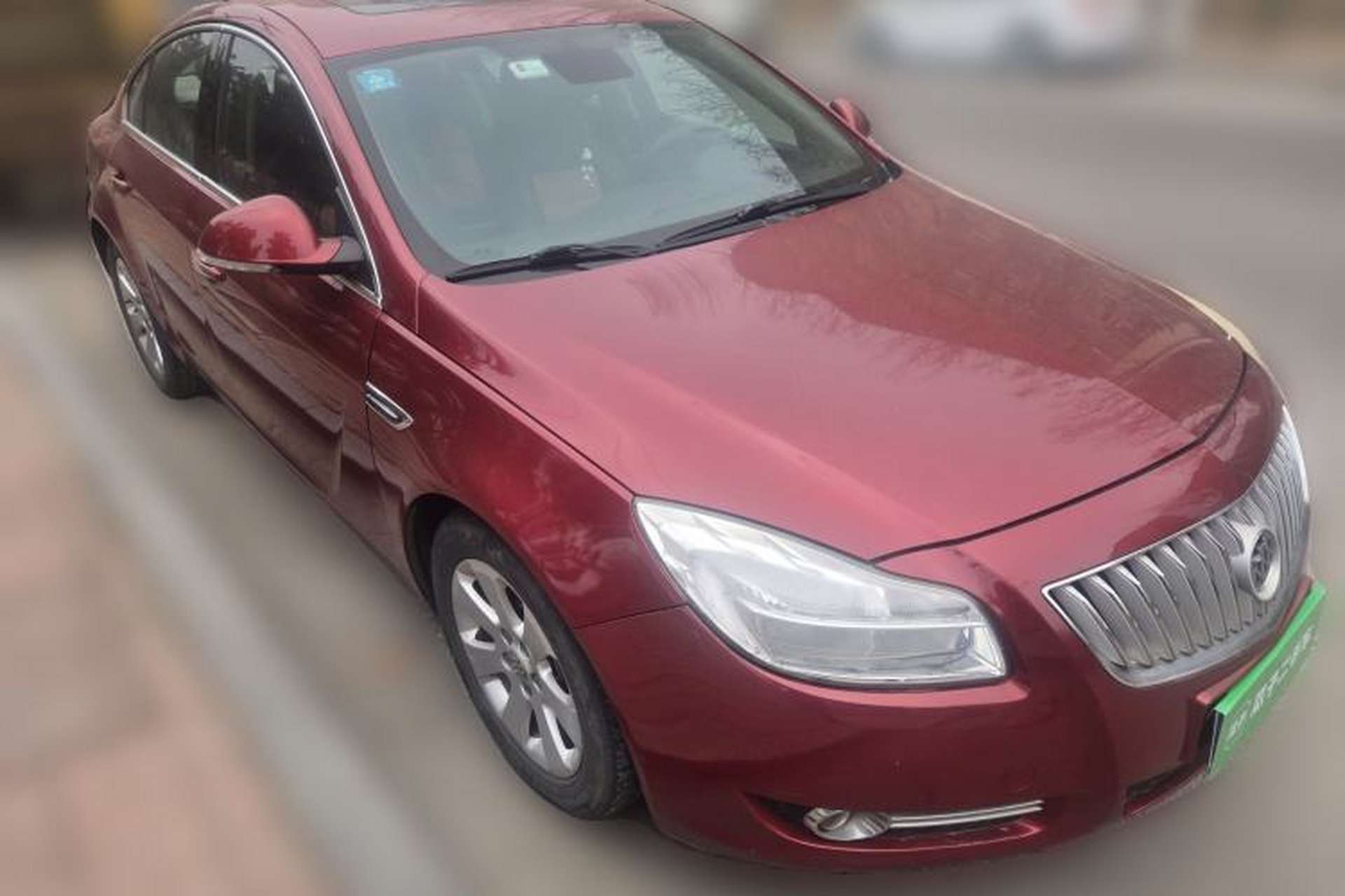 Used Buick Regal 2012 2.0L Luxury Edition Front Right 45 Deg