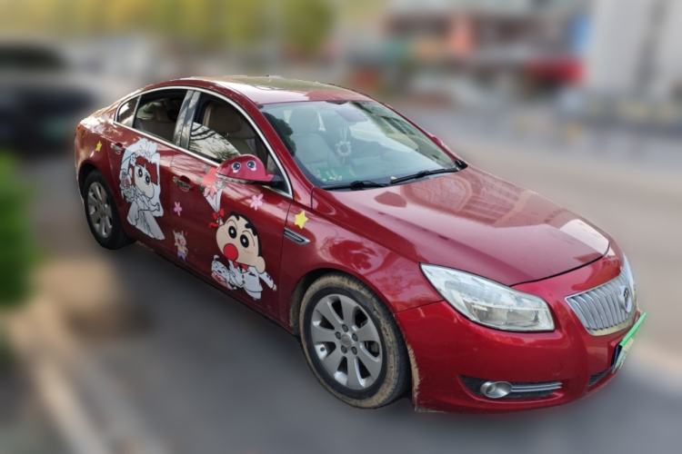 Used Buick Regal 2012 2.0L Luxury Edition Front Right 45 Deg