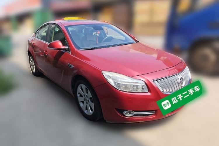 Used Buick Regal 2012 2.0L Comfort Edition Front Right 45 Deg