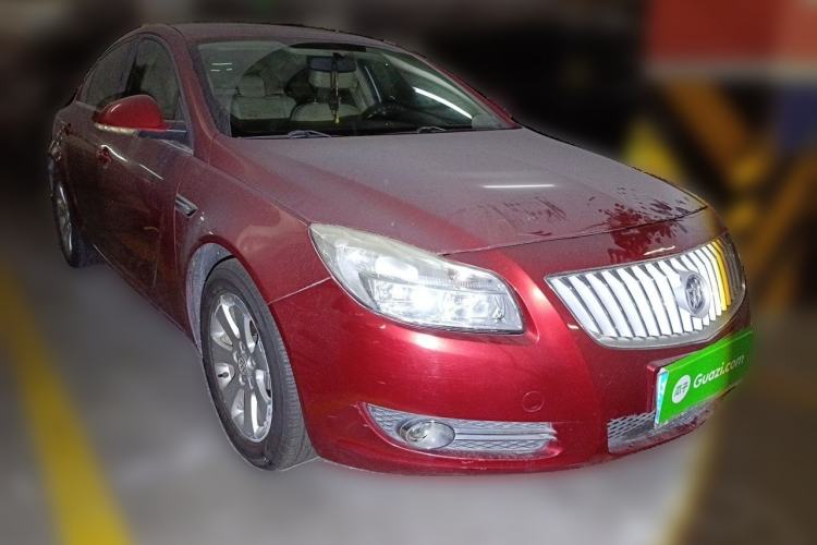 Used Buick Regal 2012 2.0L Comfort Edition Front Right 45 Deg