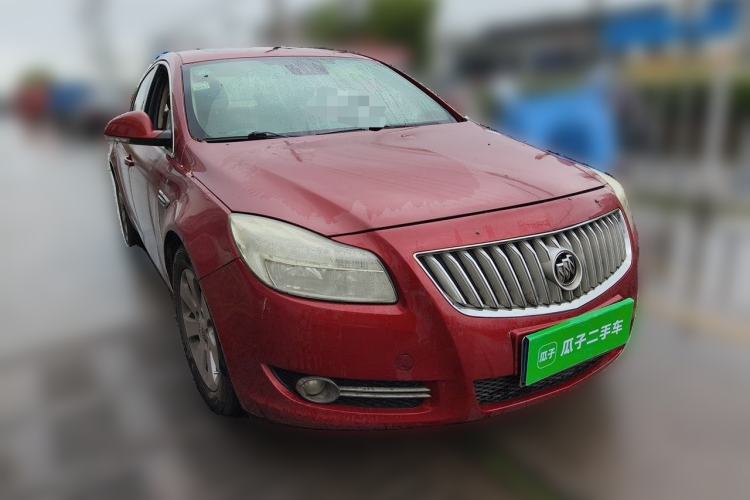 Used Buick Regal 2012 2.0L Luxury Edition Front Right 45 Deg