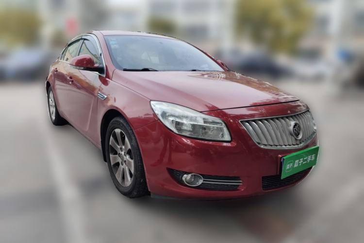 Used Buick Regal 2012 2.0L Comfort Edition Front Right 45 Deg