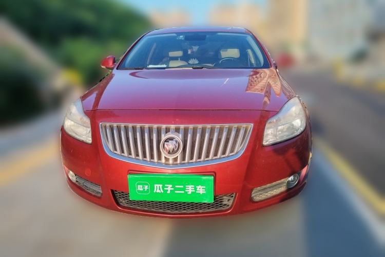 Used Buick Regal 2012 2.0L Luxury Edition Front
