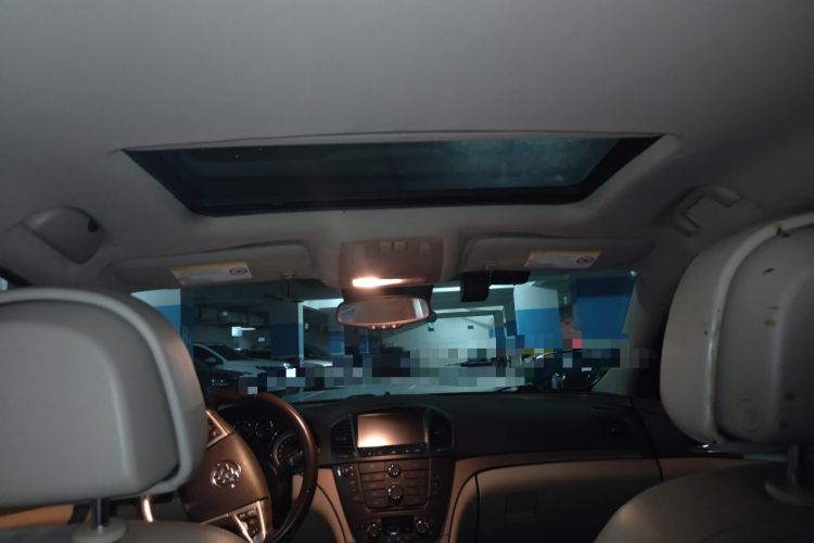 Used Buick Regal 2012 2.0L Luxury Edition Headliner