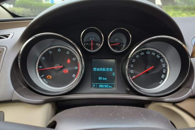 Used Buick Regal 2012 2.0L Comfort Edition Instrument Cluster
