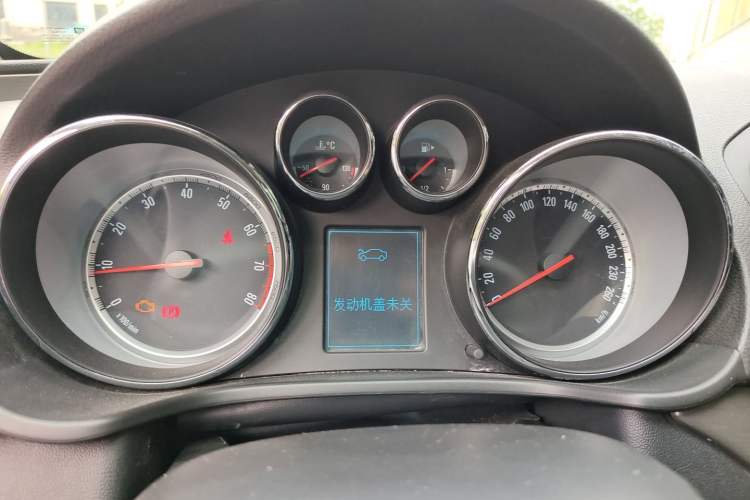 Used Buick Regal 2012 2.0T Luxury Sport Edition Instrument Cluster