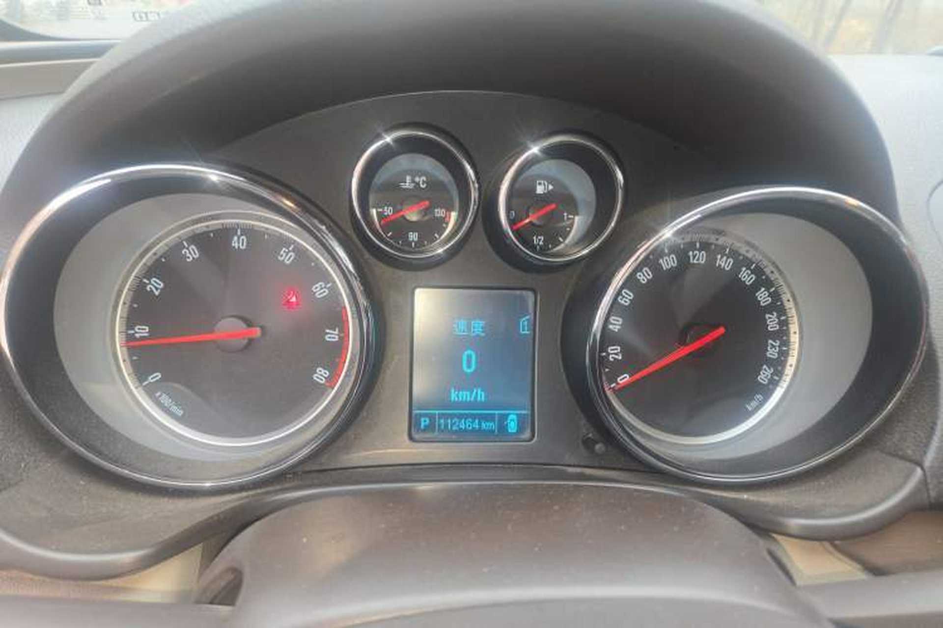 Used Buick Regal 2012 2.0L Luxury Edition Instrument Cluster