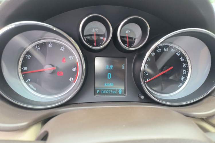 Used Buick Regal 2012 2.0L Comfort Edition Instrument Cluster