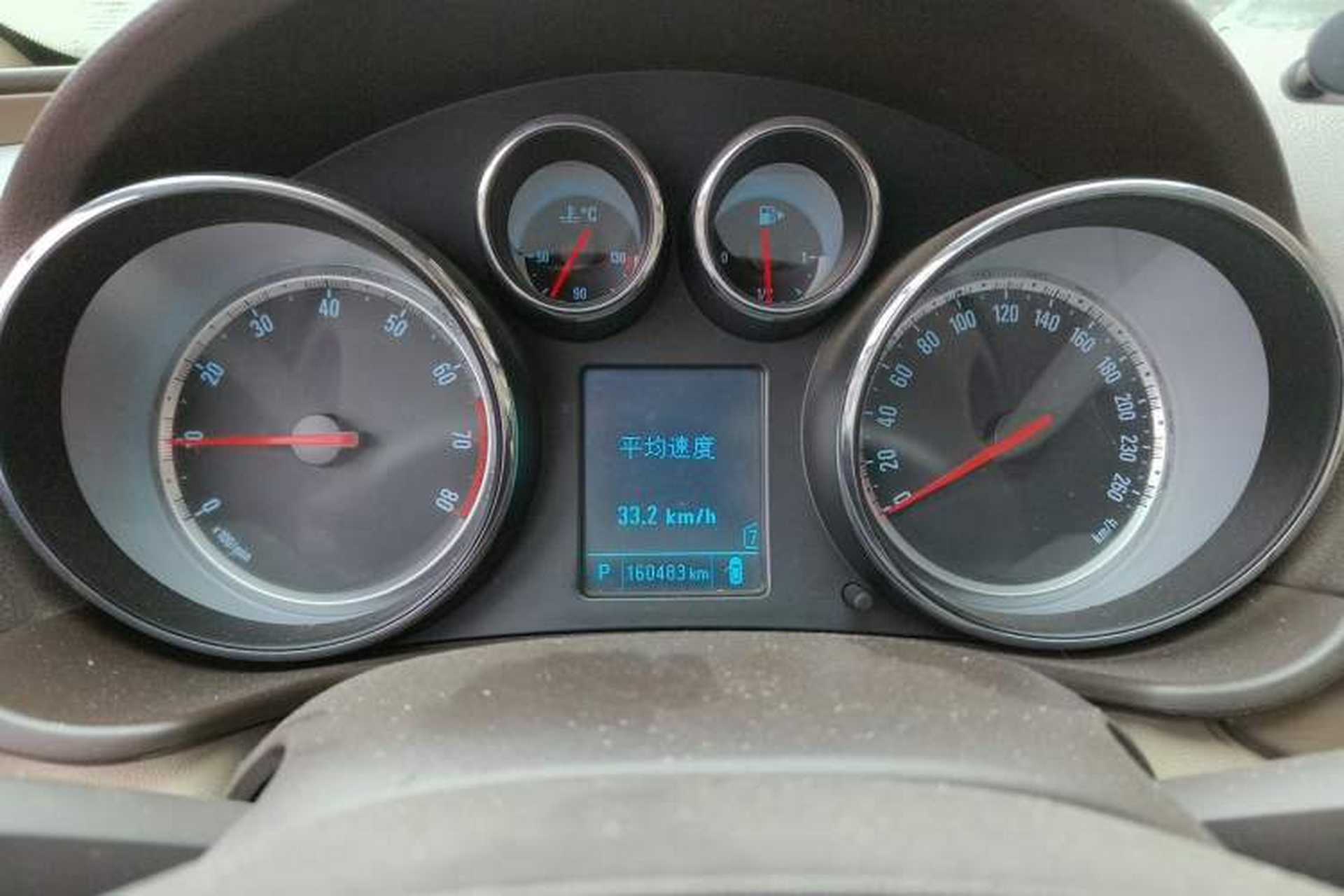 Used Buick Regal 2012 2.0L Luxury Edition Instrument Cluster