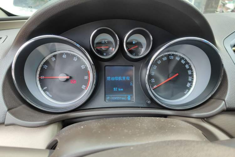 Used Buick Regal 2012 2.0L Comfort Edition Instrument Cluster