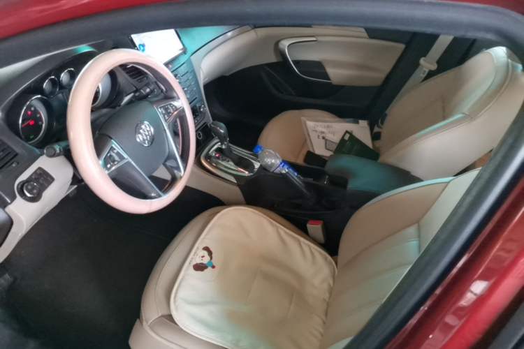 Used Buick Regal 2012 2.0L Luxury Edition Left Front Seat