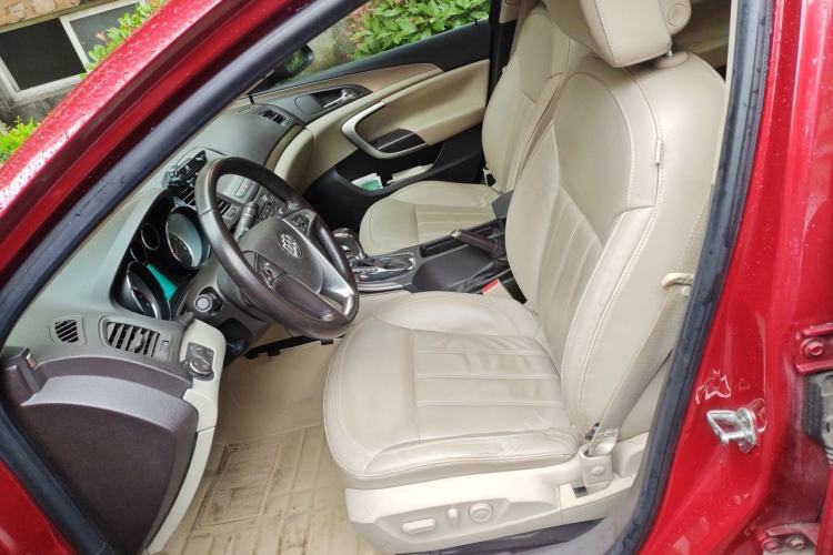 Used Buick Regal 2012 2.0L Luxury Edition Left Front Seat