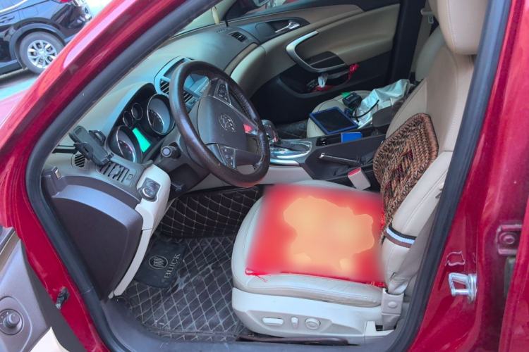 Used Buick Regal 2012 2.0L Luxury Edition Left Front Seat