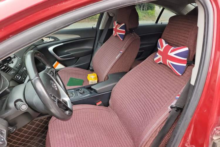 Used Buick Regal 2012 2.0T Luxury Sport Edition Left Front Seat