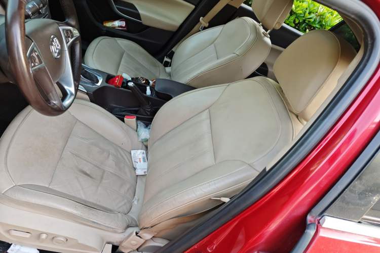 Used Buick Regal 2012 2.0L Luxury Edition Left Front Seat