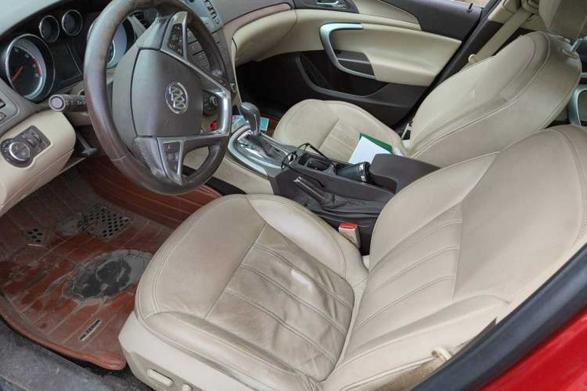 Used Buick Regal 2012 2.0L Luxury Edition Left Front Seat