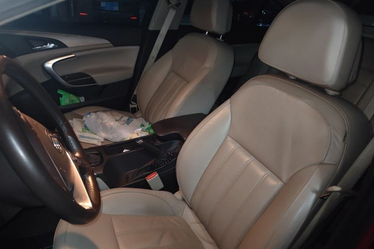Used Buick Regal 2012 2.0L Luxury Edition Left Front Seat