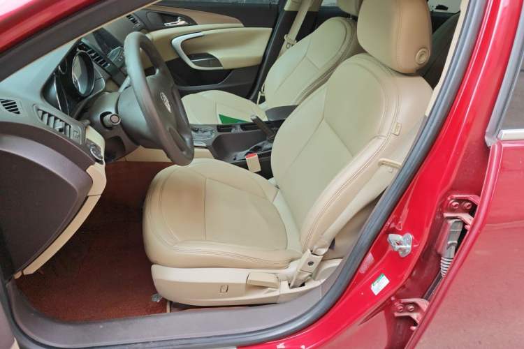 Used Buick Regal 2012 2.0L Comfort Edition Left Front Seat