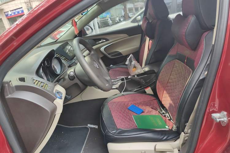 Used Buick Regal 2012 2.0L Comfort Edition Left Front Seat