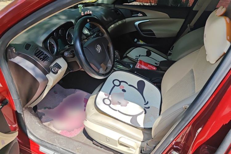 Used Buick Regal 2012 2.0L Comfort Edition Left Front Seat