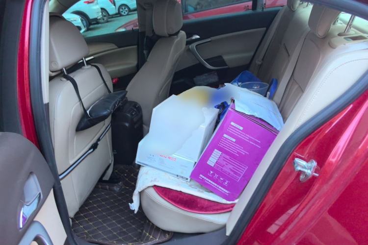Used Buick Regal 2012 2.0L Luxury Edition Left Rear Seat