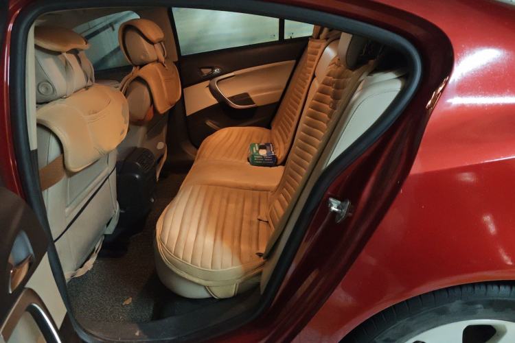 Used Buick Regal 2012 2.0L Comfort Edition Left Rear Seat