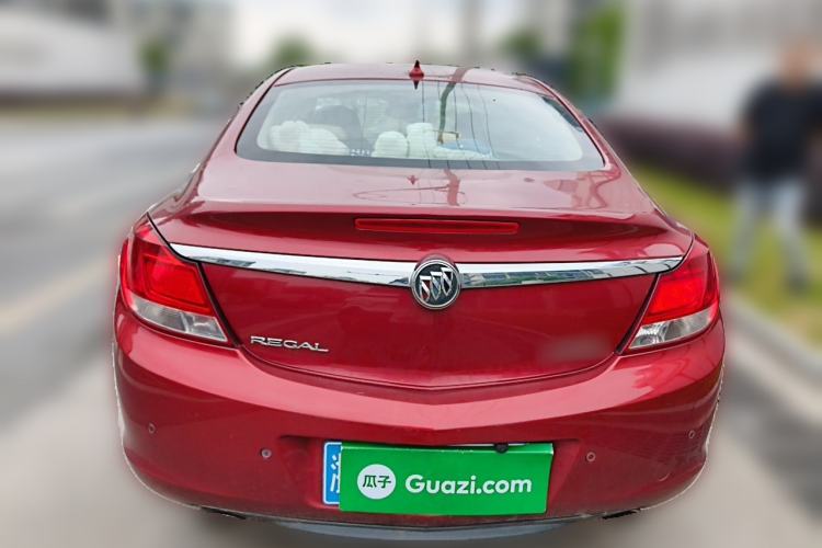 Used Buick Regal 2012 2.0L Luxury Edition Rear