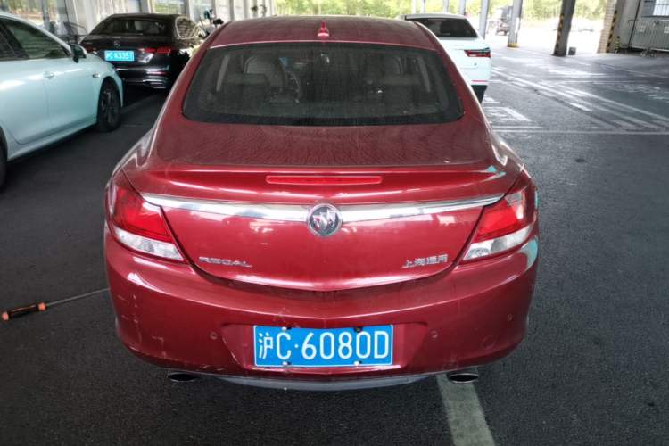 Used Buick Regal 2012 2.0L Luxury Edition Rear
