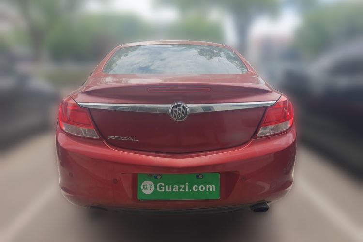 Used Buick Regal 2012 2.0L Comfort Edition Rear