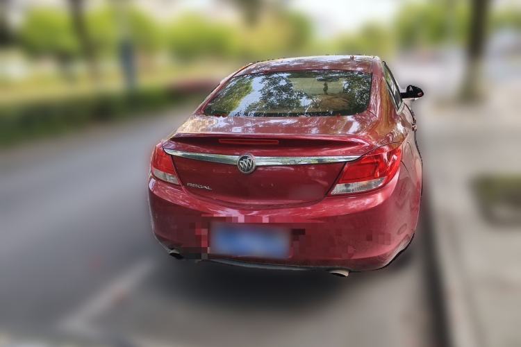 Used Buick Regal 2012 2.0L Comfort Edition Rear