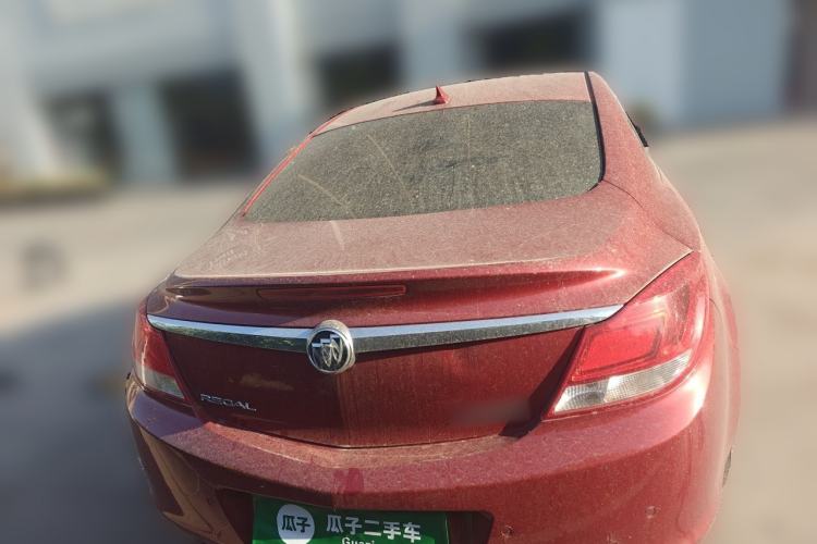 Used Buick Regal 2012 2.0L Luxury Edition Rear