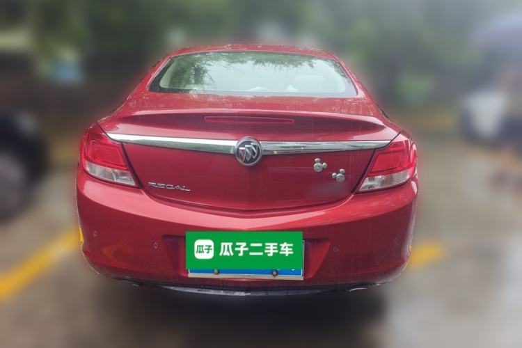 Used Buick Regal 2012 2.0L Comfort Edition Rear