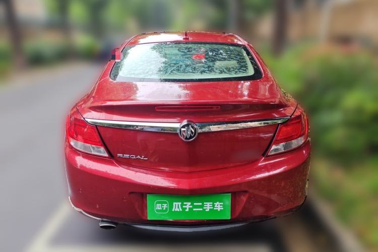 Used Buick Regal 2012 2.0L Luxury Edition Rear