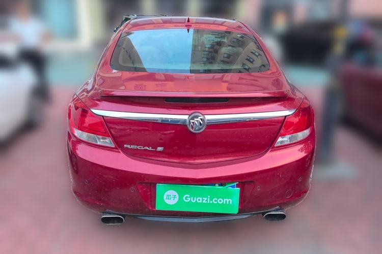 Used Buick Regal 2012 2.0L Luxury Edition Rear